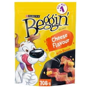 Beggin' Strips with Bacon and Cheese Dog Treats