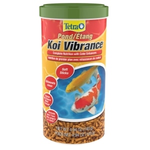 TetraPond Koi Vibrance Fish Food