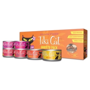 King Kam Grill Variety Pack Cat Food