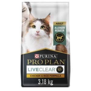 Specialized LiveClear Chicken & Rice Formula Adult Cat Food