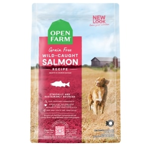 Grain Free Wild Salmon Dog Food