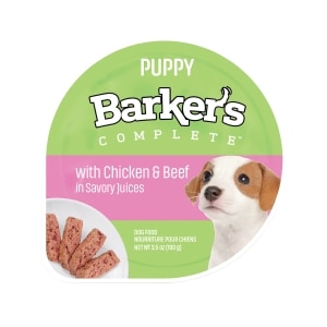 Chicken & Beef in Savory Juices Puppy Dog Food