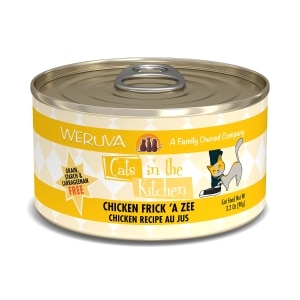 Cats in the Kitchen Chicken Frick 'A Zee Chicken Recipe Cat Food