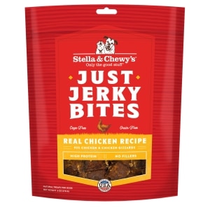 Just Jerky Bites Chicken Recipe Dog Treats