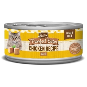 Purrfect Bistro Grain Free Chicken Recipe Pate Cat Food