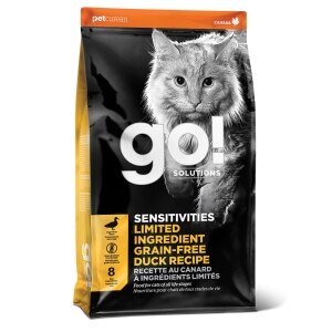 SENSITIVITIES Limited Ingredient Grain Free Duck Recipe Cat Food