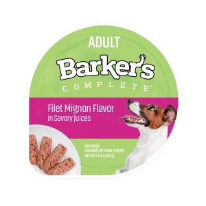 Filet Mignon Flavour in Savory Juices Adult Dog Food