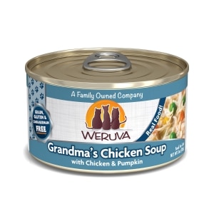 Grandma's Chicken Soup with Chicken & Pumpkin Cat Food