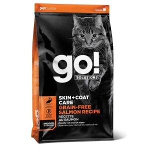 SKIN + COAT CARE Grain Free Salmon Recipe Cat Food