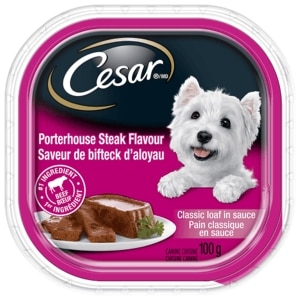 Porthouse Steak Flavour Dog Food