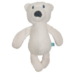Holiday Polar Bear Dog Toy