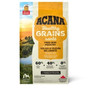 Healthy Grains Free-Run Poultry Recipe Adult Dog Food