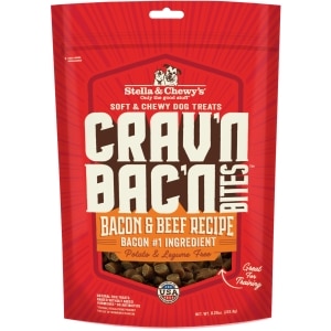 Crav'n Bac'n Bites Bacon & Beef Recipe