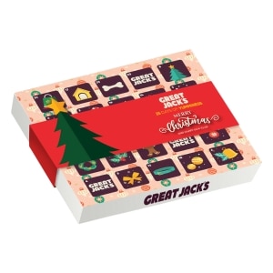 Great Jack's 25 Days of Yumminess - Advent Calendar for Dogs
