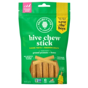 Hive Chew Stick Medium/Large Dog Treats