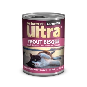 Grain-Free Trout Bisque Cat Food
