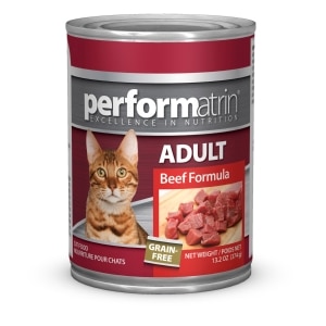 Adult Grain Free Beef Formula Cat Food