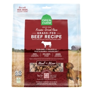 Grass-Fed Beef Recipe Freeze Dried Raw Dog Food