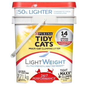 24/7 Performance Light Weight Clumping Cat Litter