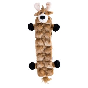 Holiday Squeaker Matz Reindeer Plush Dog Toy