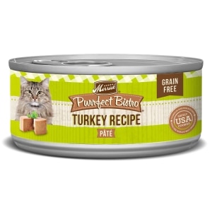 Purrfect Bistro Grain Free Turkey Recipe Pate Cat Food
