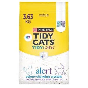 Tidy Care Alert Non-Clumping Cat Litter