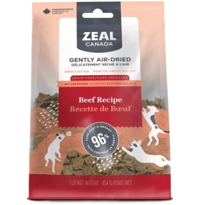 Air-Dried Beef Recipe Dog Food