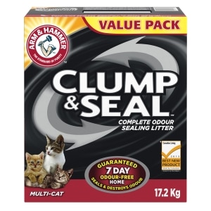 Clump & Seal Complete Odour Cat Litter