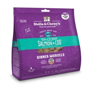 Freeze-Dried Sea-Licious Salmon & Cod Dinner for Cats