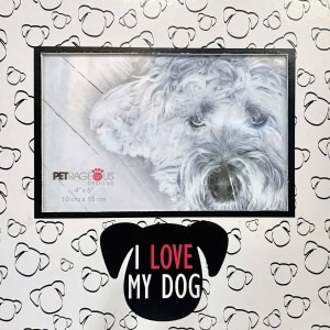 I Love My Dog Picture Frame