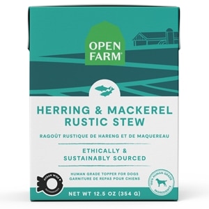 Herring & Mackerel Rustic Stew Adult Dog Food Topper