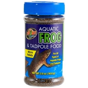 Aquatic Frog & Tadpole Micro Pellets Food