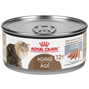 Aging 12+ Loaf in Sauce Cat Food