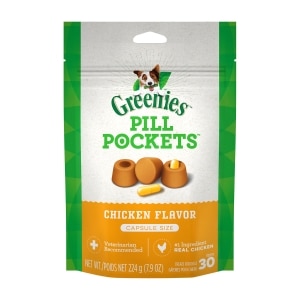 Pill Pockets Chicken Capsule