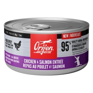 Chicken & Salmon Kitten Entree Cat Food