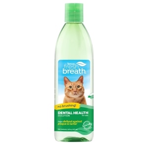 Fresh Breath Dental Solution for Cats