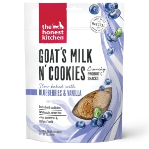 Goat's Milk N' Cookies Slow Baked with Blueberries & Vanilla Dog Treats