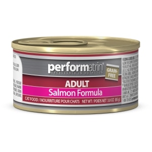 Adult Grain-Free Salmon Formula Cat Food