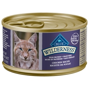 Wilderness Grain Free Chicken Recipe Adult Cat Food