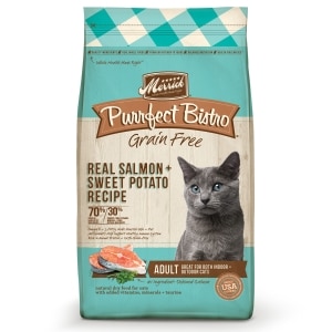 Purrfect Bistro Grain-Free Real Salmon + Sweet Potato Recipe Adult Cat Food