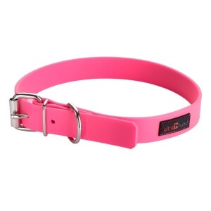 Play Collar 1 Inch Pink
