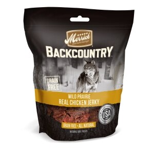 Backcountry Wild Prairie Real Chicken Jerky Dog Treats