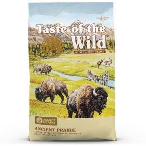 Ancient Prairie with Roasted Bison & Venison Recipe Dog Food