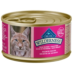 Wilderness Grain Free Salmon Recipe Adult Cat Food