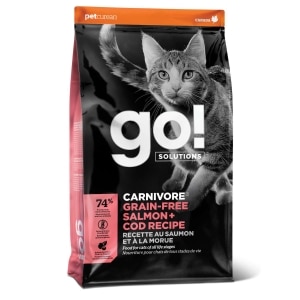 CARNIVORE Grain Free Salmon + Cod Recipe Cat Food
