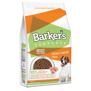 Chicken Flavor Small Breed Adult Dog Food