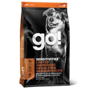 SENSITIVITIES Limited Ingredient Grain Free Venison Recipe Dog Food