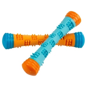 Magic Stick and Squeaker Assorted Colours Dog Toy