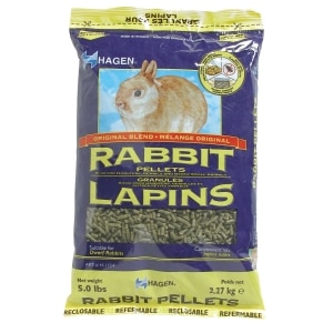 Original Blend Rabbit Pellets Small Animal Food