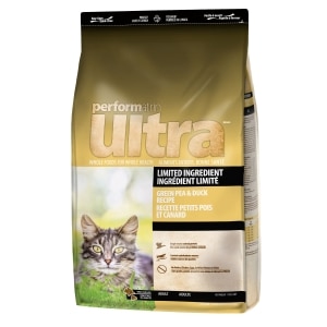 Limited Ingredient Pea & Duck Recipe Adult Cat Food